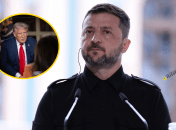 Владимир Зеленский и Дональд Трамп