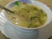 Рецепт дня: вермишелевый суп с курицей