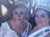 Украинка победила на конкурсе красоты в Филиппинах