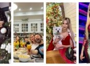Каменских, Бабкин, Никитюк: как и с кем украинские звезды отметили Новый год (фото и видео)