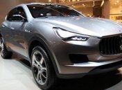 Выпуск Maserati Levante стартует не раньше 2015 года