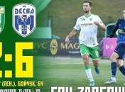 Десна разгромила Карпаты в матче УПЛ
