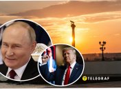 Владимир Путин и Дональд Трамп