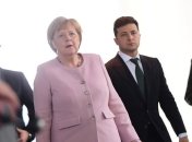 "Важно для людей": Зеленский рассказал Меркель о новых участках разведения сил