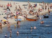 На киевских пляжах разрешили купаться 