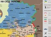 Карта ситуации на Востоке Украины по состоянию на 2 августа