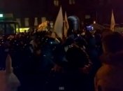 В столичной милиции отрицают применение силы к протестующим под НБУ