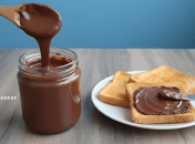 Домашняя шоколадно-ореховая паста