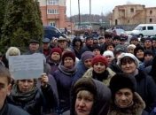 Сумчане пикетировали облэнерго