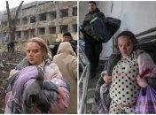Вагітній жінці вдалося врятуватися після бомбардування лікарень Маріуполя