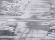 Словакия парализована обильным снегопадом