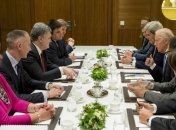 Что обсуждали Порошенко и Байден?