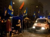 Пикеты митингующих в Киеве осложнили работу скорой помощи