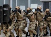 Стрілянина в Броварах виявилася постановкою: військові відпрацьовували звільнення заручників в РДА