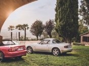 Итальянцы построили настоящий "рай" для фанатов Mazda MX-5 Miata (Видео)