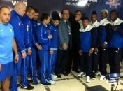 "Кубинские укротители" и "Украинские атаманы" сделали вес