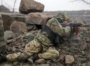 Боевики пытались атаковать украинских военных под Мариуполем