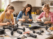 Домохозяйки создают дроны