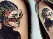 Мода 2018: креативные стильные татуировки для творческих личностей (Фото) 