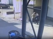 Конфлікт попав на камери спостереження