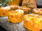 Кексы из хурмы