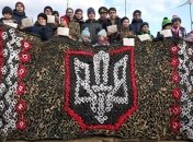 В Киеве прошел патриотический лагерь военной подготовки (Фото)
