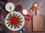 Рецепт вкусной грибной долмы