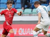 Одноклубник Малиновского забил России шикарный гол с лету (видео) 