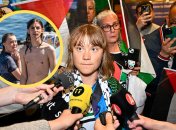 Грета Тунберг и Крис Кэббон