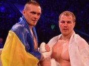 Александр Усик прокомментировал победу над Князевым (Видео)
