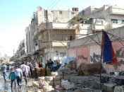 Более тысячи мирных граждан ожидают эвакуации из Хомса