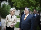 Урсула фон дер Ляйен и Виктор Орбан