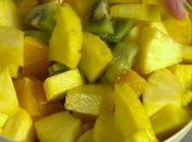 Тропический фруктовый салат