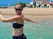 Красавица и модница: Катя Осадчая поделилась пляжным снимком