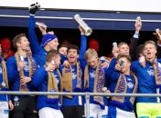 "Мольде" - троекратный чемпион Норвегии