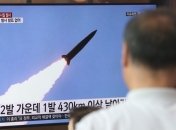 КНДР опять провела ракетные запуски 