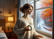 Защита окна от сквозняков