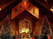 Украинские католики провели праздничные Богослужения в честь Рождества