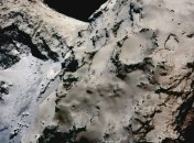 Аппарат "Розетта" мог обнаружить лед на соединении кометы