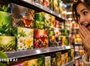 В АТБ обвалили ціни на чай — Знижки на популярні види чаю сягають 44%