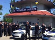 В Херсонской полиции стартовала работа отдельного подразделения патрульных Крыма