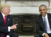  Трампу нравятся беседы с Обамой