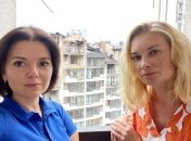 Маричка Падалко и Лидия Таран