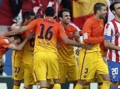 "Барселона" одержала гостевую победу над "Атлетико"