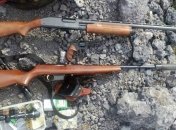 Задержан мужчина, который пытался вывезти оружие из Донецка