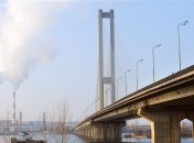 В Киеве ограничат движение по Южном мосту 