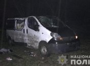 В Черновицкой области микроавтобус съехал в кювет: Водитель погиб