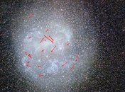 Ученые впервые увидели как вращается соседняя галактика 