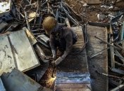 Украина в январе резко сократила экспорт металлолома