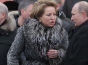 Матвиенко: Россия готова помочь Украине в решении кризиса